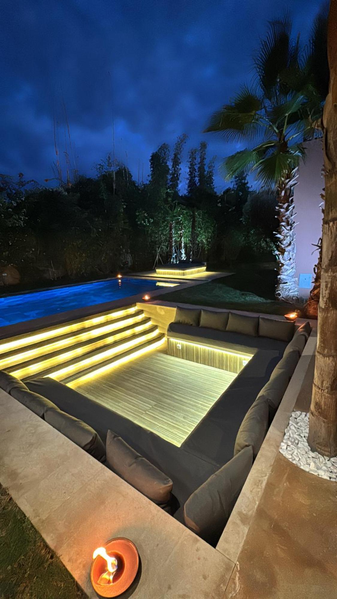 Villa Mattia Piscine Chauffee Sans Vis A Vis Marrakesh Exterior photo